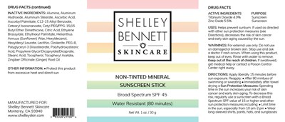 Package Label (Shelley Bennett 219)